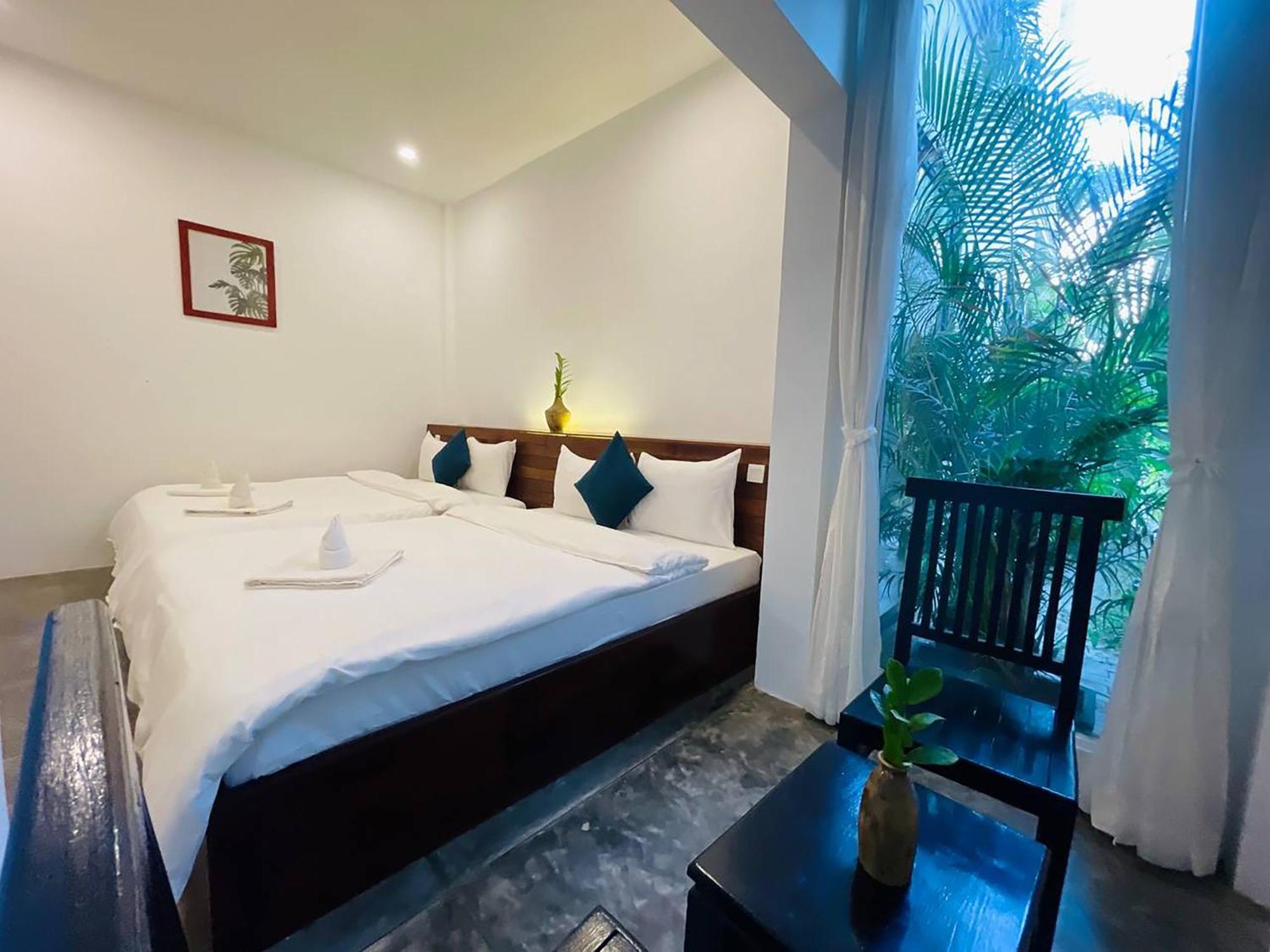 Hotel Chhouy Vathna Angkor Boutique Siem Reap Zewnętrze zdjęcie