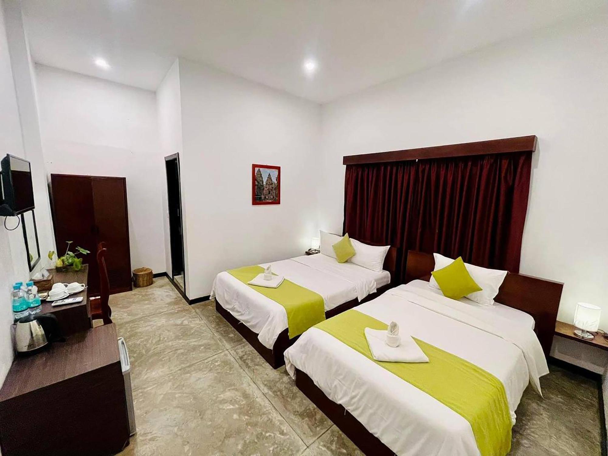 Hotel Chhouy Vathna Angkor Boutique Siem Reap Zewnętrze zdjęcie