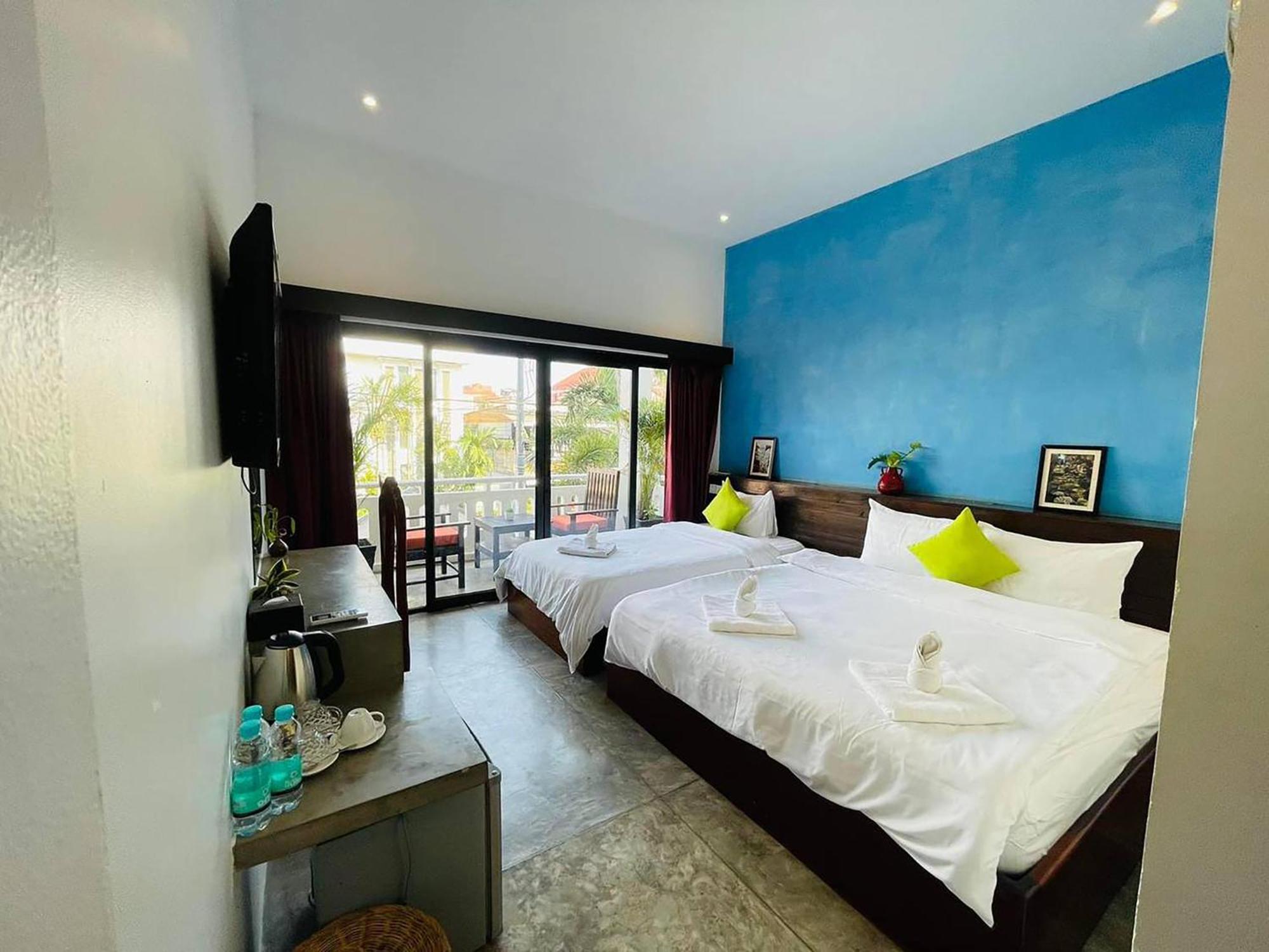 Hotel Chhouy Vathna Angkor Boutique Siem Reap Zewnętrze zdjęcie