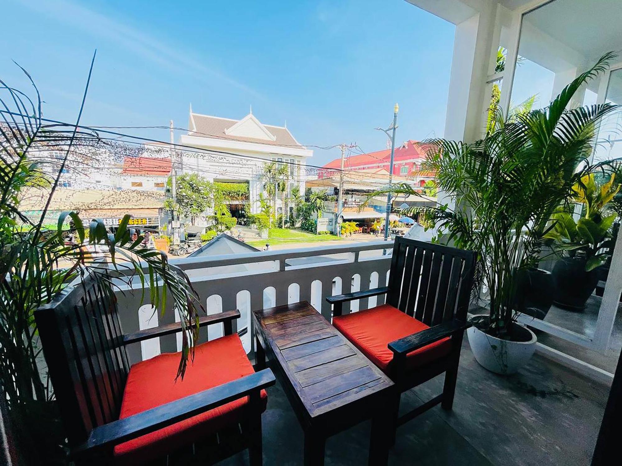 Hotel Chhouy Vathna Angkor Boutique Siem Reap Zewnętrze zdjęcie