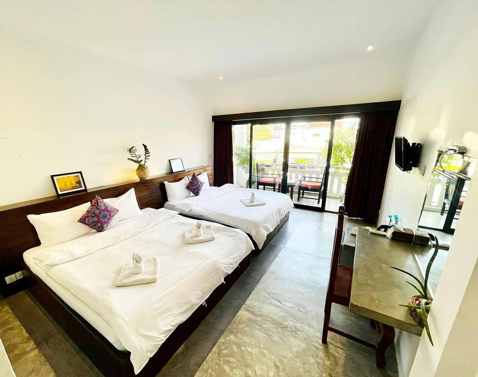 Hotel Chhouy Vathna Angkor Boutique Siem Reap Zewnętrze zdjęcie