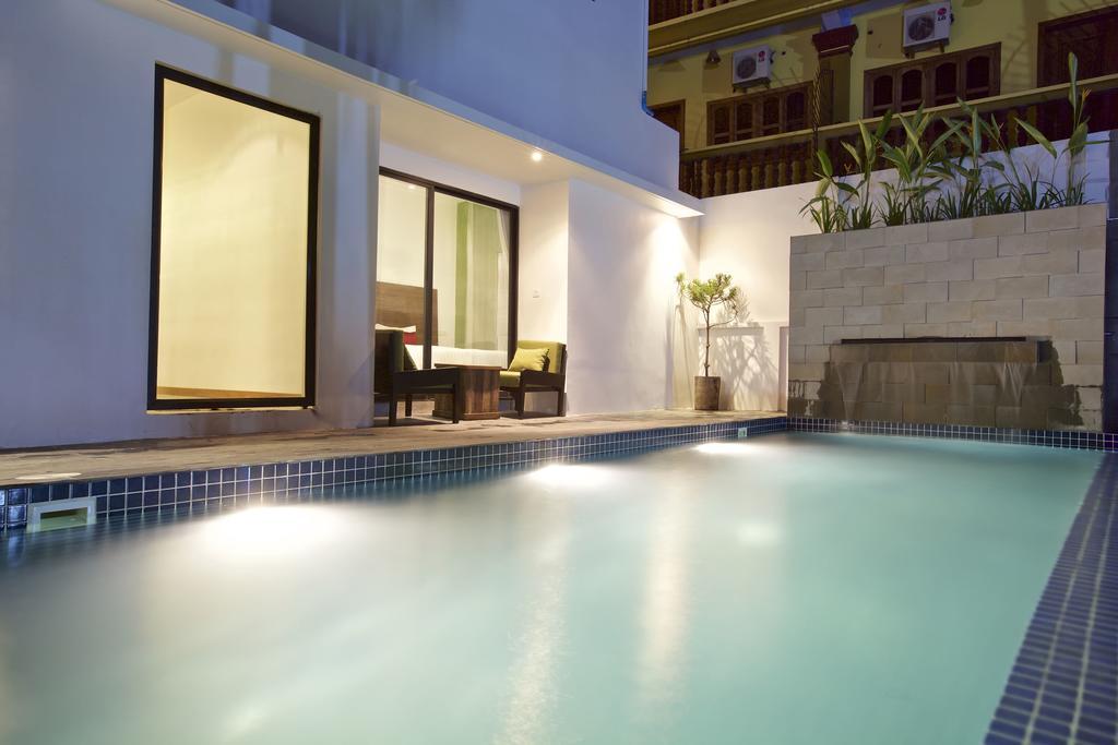 Hotel Chhouy Vathna Angkor Boutique Siem Reap Zewnętrze zdjęcie