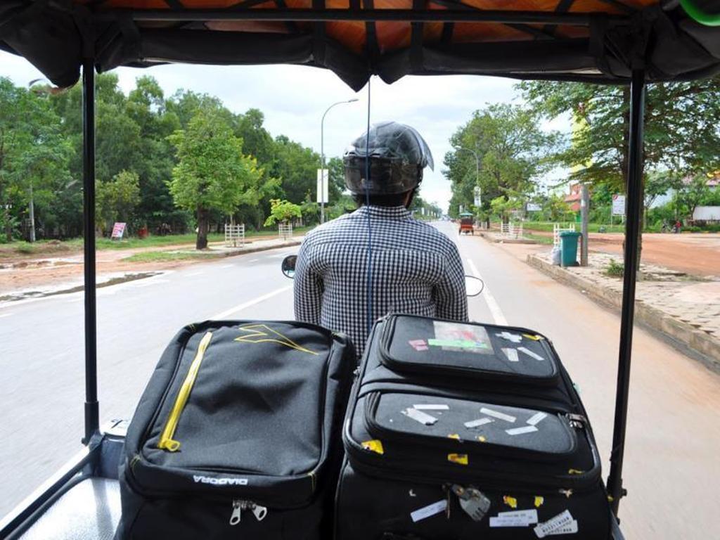 Hotel Chhouy Vathna Angkor Boutique Siem Reap Zewnętrze zdjęcie