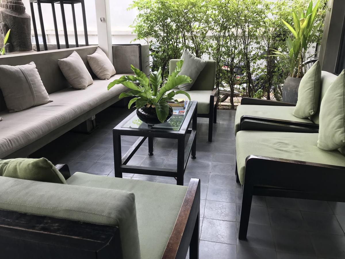 Hotel Chhouy Vathna Angkor Boutique Siem Reap Zewnętrze zdjęcie